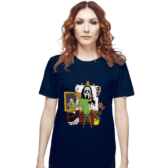 Secret_Shirts T-Shirts, Unisex / Small / Navy The Killer Punk