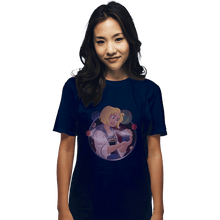 Load image into Gallery viewer, Shirts T-Shirts, Unisex / Small / Navy Who&#39;s That Girl?
