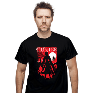 Secret_Shirts T-Shirts, Unisex / Small / Black Good  Hunter