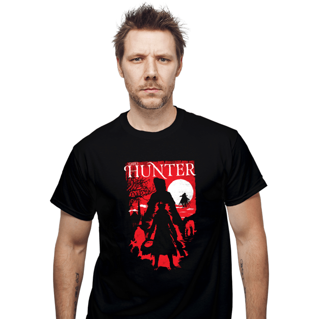 Secret_Shirts T-Shirts, Unisex / Small / Black Good  Hunter