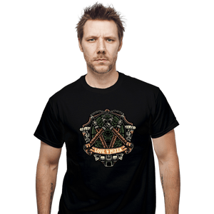 Daily_Deal_Shirts T-Shirts, Unisex / Small / Black Turtles Mikey