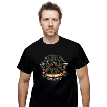 Daily_Deal_Shirts T-Shirts, Unisex / Small / Black Turtles Mikey