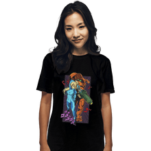 Load image into Gallery viewer, Shirts T-Shirts, Unisex / Small / Black Samus Jojo
