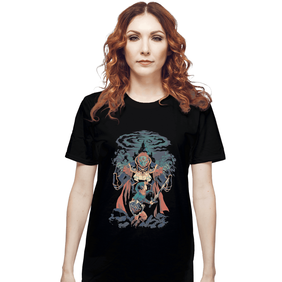 Shirts T-Shirts, Unisex / Small / Black The Fall Of Darkness