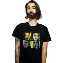 Load image into Gallery viewer, Shirts T-Shirts, Unisex / Small / Black Pop Cage

