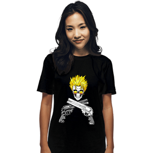 Shirts T-Shirts, Unisex / Small / Black Stampede Skull