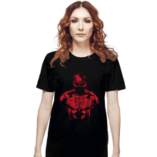 Load image into Gallery viewer, Shirts T-Shirts, Unisex / Small / Black The Man Without Fear
