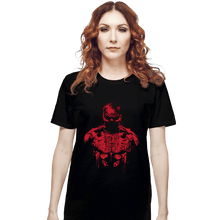 Load image into Gallery viewer, Shirts T-Shirts, Unisex / Small / Black The Man Without Fear
