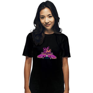 Shirts T-Shirts, Unisex / Small / Black Slug Bug