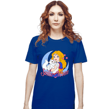 Load image into Gallery viewer, Secret_Shirts T-Shirts, Unisex / Small / Royal Blue USA Sailor Moon
