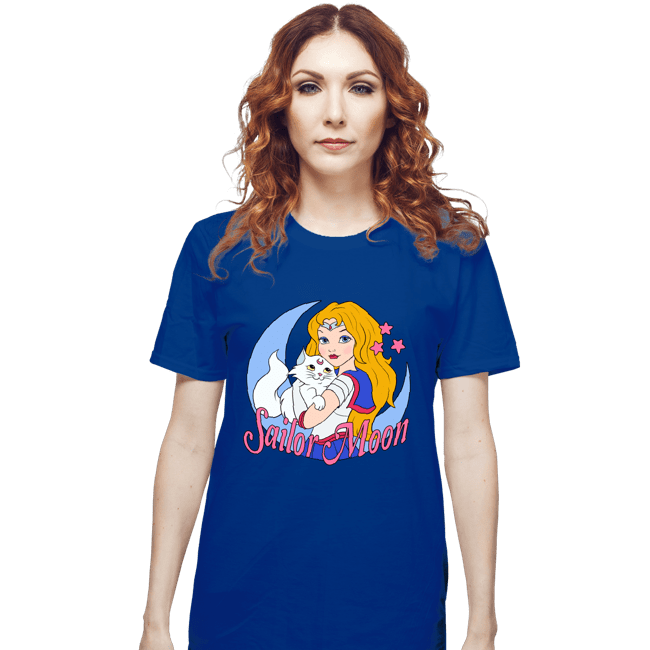 Secret_Shirts T-Shirts, Unisex / Small / Royal Blue USA Sailor Moon