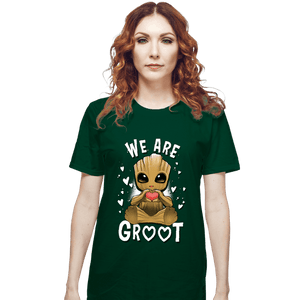 Shirts T-Shirts, Unisex / Small / Forest We Are