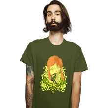 Load image into Gallery viewer, Daily_Deal_Shirts T-Shirts, Unisex / Small / Military Green Legendary Memories
