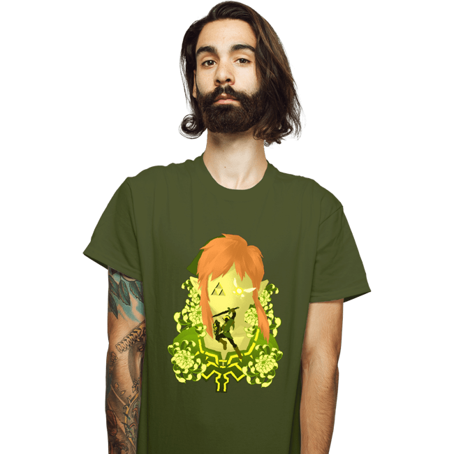 Daily_Deal_Shirts T-Shirts, Unisex / Small / Military Green Legendary Memories