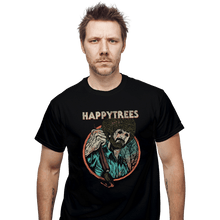 Load image into Gallery viewer, Daily_Deal_Shirts T-Shirts, Unisex / Small / Black Happytrees
