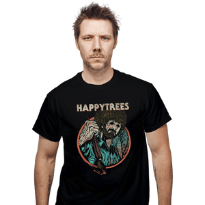 Daily_Deal_Shirts T-Shirts, Unisex / Small / Black Happytrees