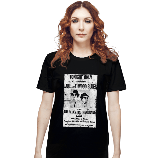 Secret_Shirts T-Shirts, Unisex / Small / Black Gig Poster