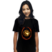 Load image into Gallery viewer, Daily_Deal_Shirts T-Shirts, Unisex / Small / Black Egg Of The Dragon
