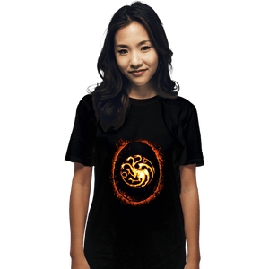 Daily_Deal_Shirts T-Shirts, Unisex / Small / Black Egg Of The Dragon