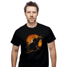 Load image into Gallery viewer, Shirts T-Shirts, Unisex / Small / Black The Leaf On The Wind
