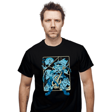 Daily_Deal_Shirts T-Shirts, Unisex / Small / Black Underwater Jam