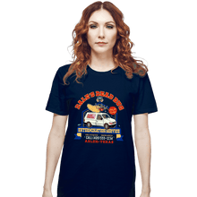 Load image into Gallery viewer, Daily_Deal_Shirts T-Shirts, Unisex / Small / Navy Dale&#39;s Dead Bug Service
