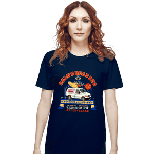 Daily_Deal_Shirts T-Shirts, Unisex / Small / Navy Dale's Dead Bug Service