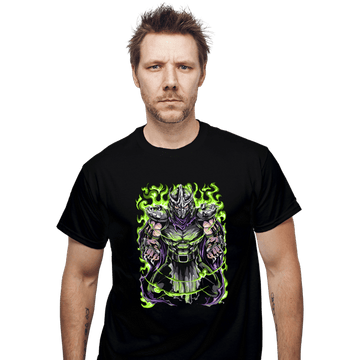 Daily_Deal_Shirts T-Shirts, Unisex / Small / Black Blade Master Of The Foot