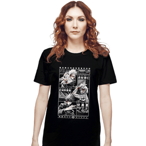 Daily_Deal_Shirts T-Shirts, Unisex / Small / Black Tokyo Prefectural