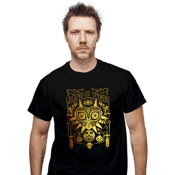 Daily_Deal_Shirts T-Shirts, Unisex / Small / Black Legend Of Termina
