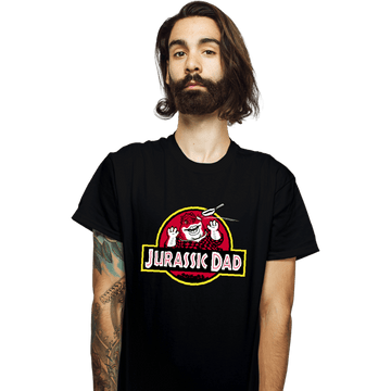 Secret_Shirts T-Shirts, Unisex / Small / Black Jurassic Dad