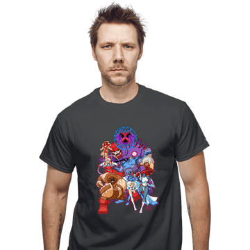 Shirts T-Shirts, Unisex / Small / Charcoal X-Men Villains