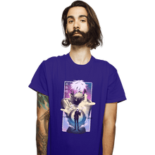Load image into Gallery viewer, Shirts T-Shirts, Unisex / Small / Violet Unlimited Void
