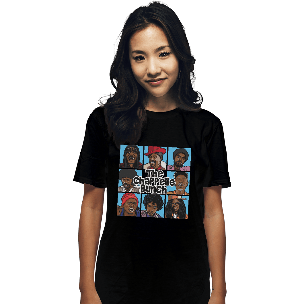Shirts T-Shirts, Unisex / Small / Black The Chappelle Bunch