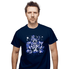 Load image into Gallery viewer, Daily_Deal_Shirts T-Shirts, Unisex / Small / Navy Deep Sleep
