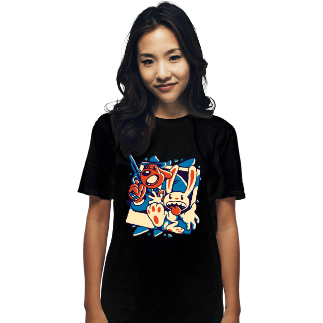 Daily_Deal_Shirts T-Shirts, Unisex / Small / Black The Freelance Police