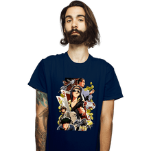 Load image into Gallery viewer, Shirts T-Shirts, Unisex / Small / Navy Honkey Tonk Women
