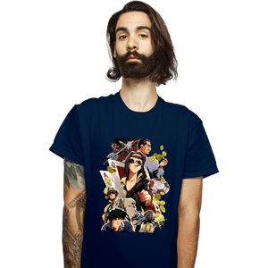 Shirts T-Shirts, Unisex / Small / Navy Honkey Tonk Women