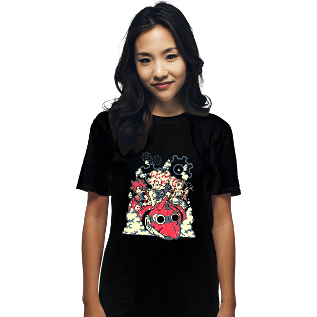 Secret_Shirts T-Shirts, Unisex / Small / Black Chrono Ages