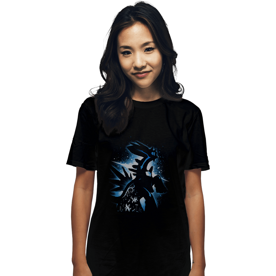 Shirts T-Shirts, Unisex / Small / Black Power Of Time