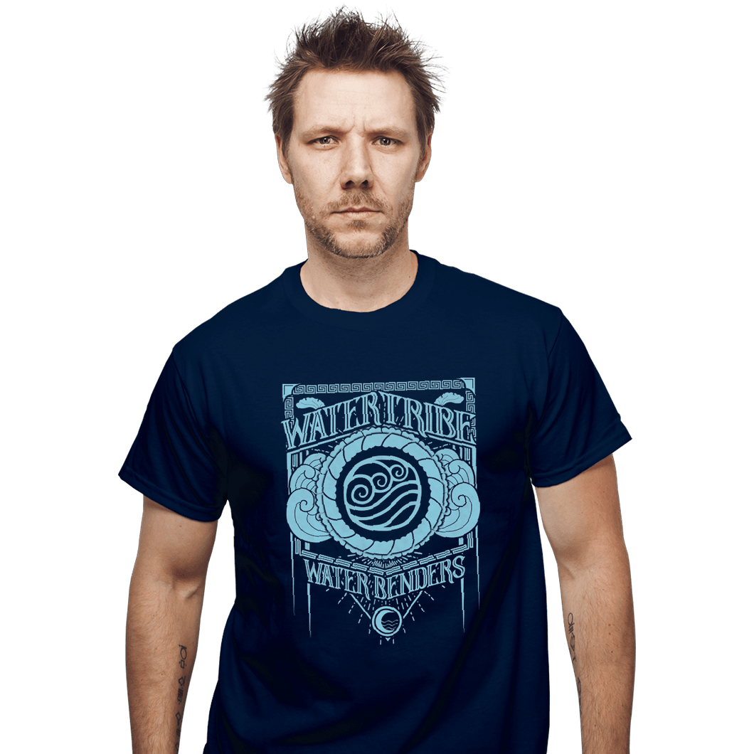 Shirts T-Shirts, Unisex / Small / Navy Water Tribe