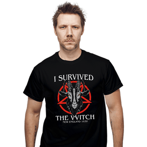 Daily_Deal_Shirts T-Shirts, Unisex / Small / Black I Survived The VVitch