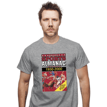 Load image into Gallery viewer, Secret_Shirts T-Shirts, Unisex / Small / Sports Grey Sports Almanac
