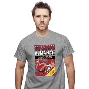 Secret_Shirts T-Shirts, Unisex / Small / Sports Grey Sports Almanac