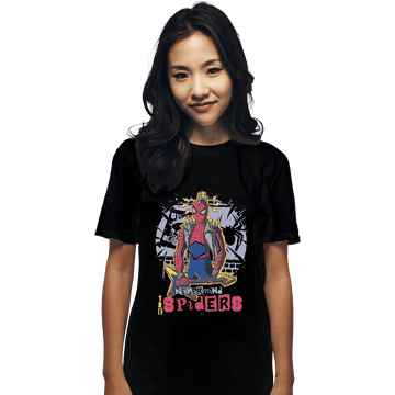 Shirts T-Shirts, Unisex / Small / Black Nevermind The Spiders