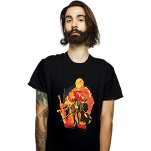 Load image into Gallery viewer, Daily_Deal_Shirts T-Shirts, Unisex / Small / Black Flames Of Fates
