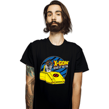Load image into Gallery viewer, Secret_Shirts T-Shirts, Unisex / Small / Black X-Gon&#39; give it to ya!
