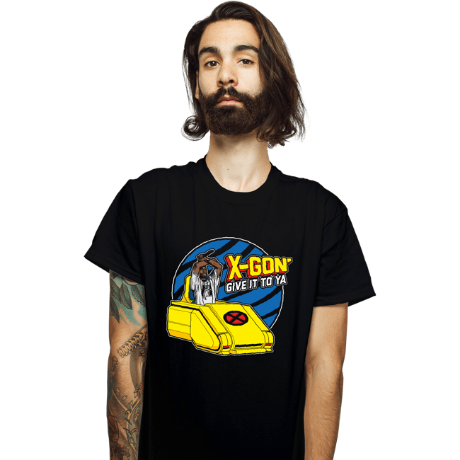 Secret_Shirts T-Shirts, Unisex / Small / Black X-Gon' give it to ya!
