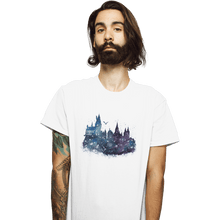 Load image into Gallery viewer, Shirts T-Shirts, Unisex / Small / White Watercolor School
