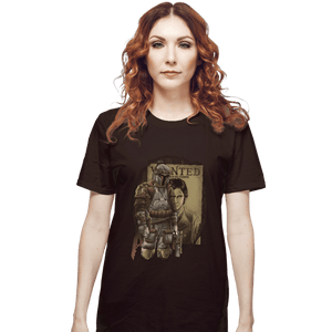 Shirts T-Shirts, Unisex / Small / Dark Chocolate Bounsteam Hunter